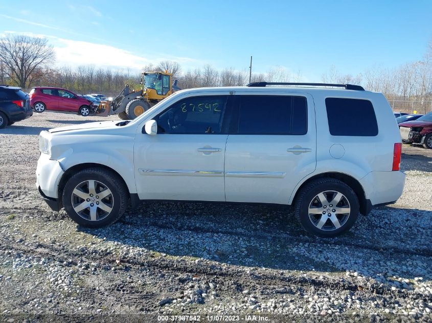 2013 HONDA PILOT TOURING - 5FNYF4H9XDB017777
