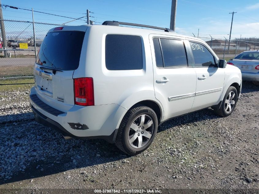 2013 HONDA PILOT TOURING - 5FNYF4H9XDB017777