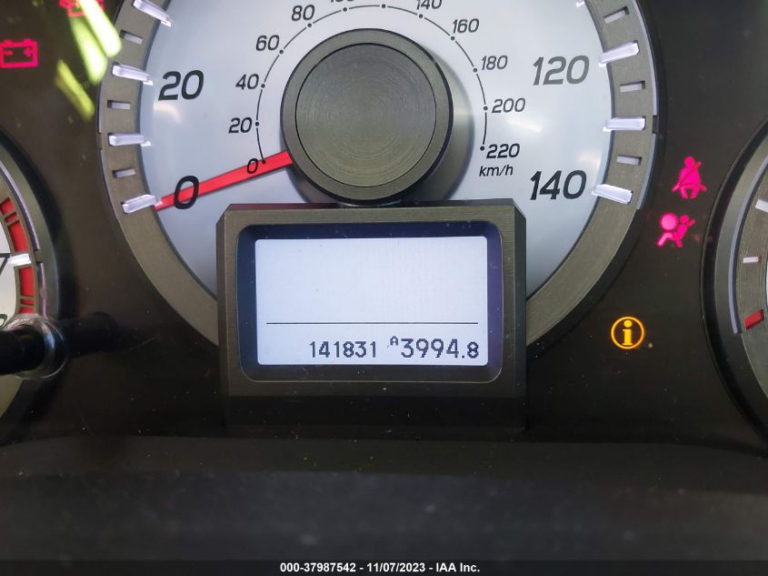 2013 HONDA PILOT TOURING - 5FNYF4H9XDB017777
