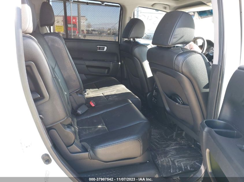 2013 HONDA PILOT TOURING - 5FNYF4H9XDB017777