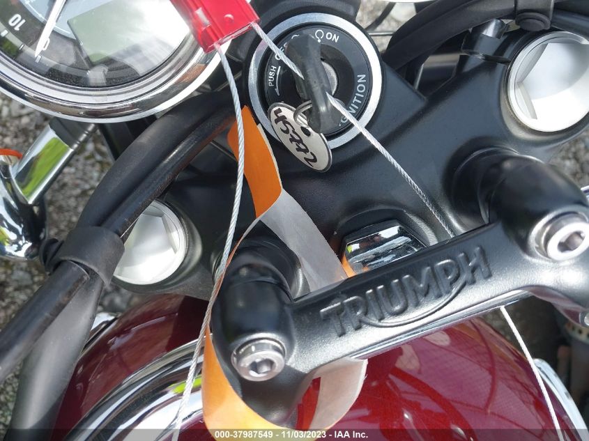 2022 TRIUMPH MOTORCYCLE BONNEVILLE T120/BLACK SMTD40HLXNTAV8874