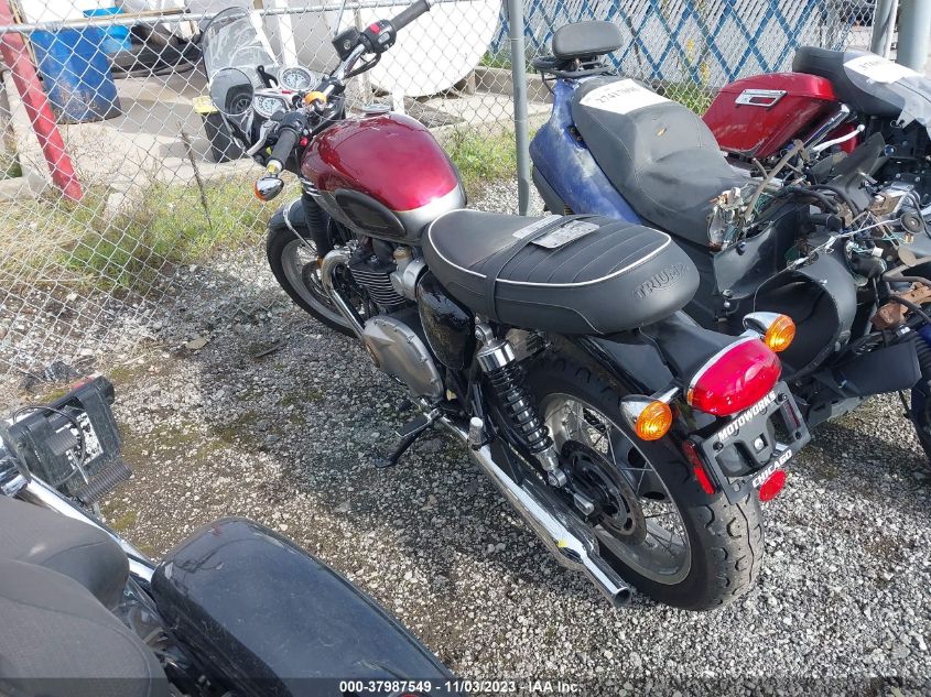 2022 TRIUMPH MOTORCYCLE BONNEVILLE T120/BLACK SMTD40HLXNTAV8874
