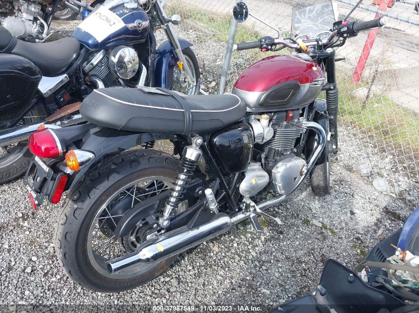 2022 TRIUMPH MOTORCYCLE BONNEVILLE T120/BLACK SMTD40HLXNTAV8874