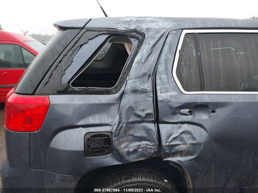 2013 GMC TERRAIN SLE-1 - 2GKALMEK3D6151168