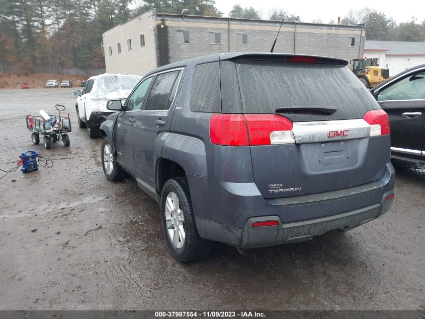2013 GMC TERRAIN SLE-1 - 2GKALMEK3D6151168