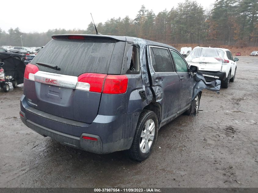 2013 GMC TERRAIN SLE-1 - 2GKALMEK3D6151168