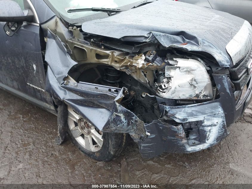 2013 GMC TERRAIN SLE-1 - 2GKALMEK3D6151168