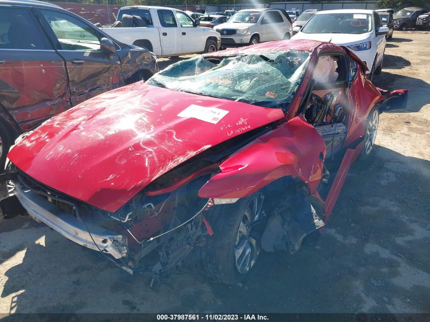 2014 NISSAN 370Z - JN1AZ4EH2EM635532