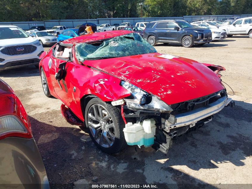2014 NISSAN 370Z - JN1AZ4EH2EM635532