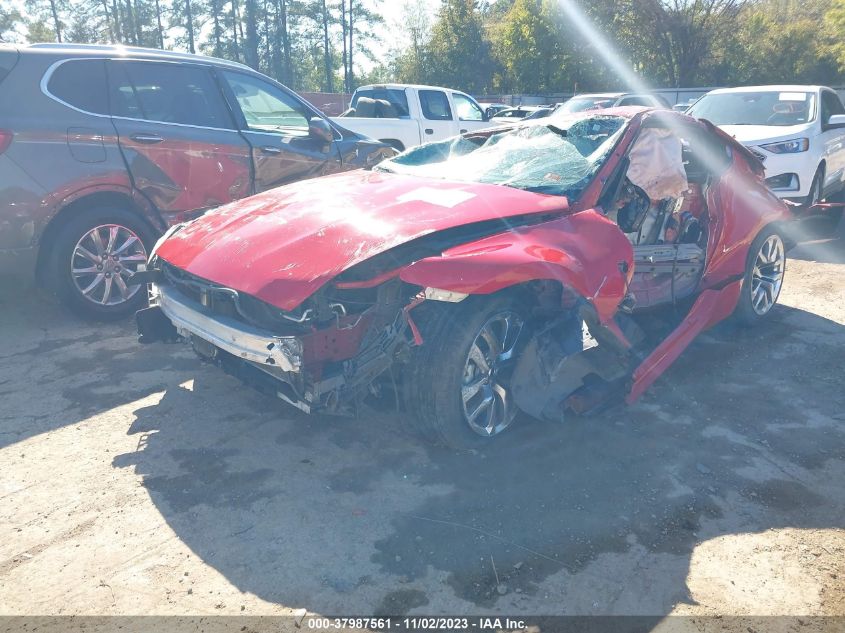 2014 NISSAN 370Z - JN1AZ4EH2EM635532