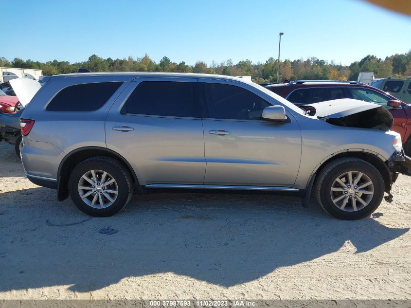 2015 DODGE DURANGO SXT - 1C4RDJAG1FC101343