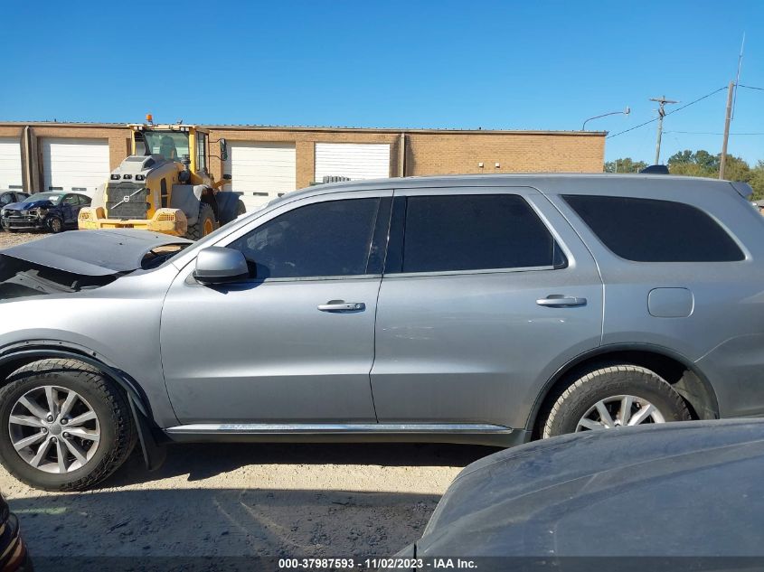 2015 DODGE DURANGO SXT - 1C4RDJAG1FC101343