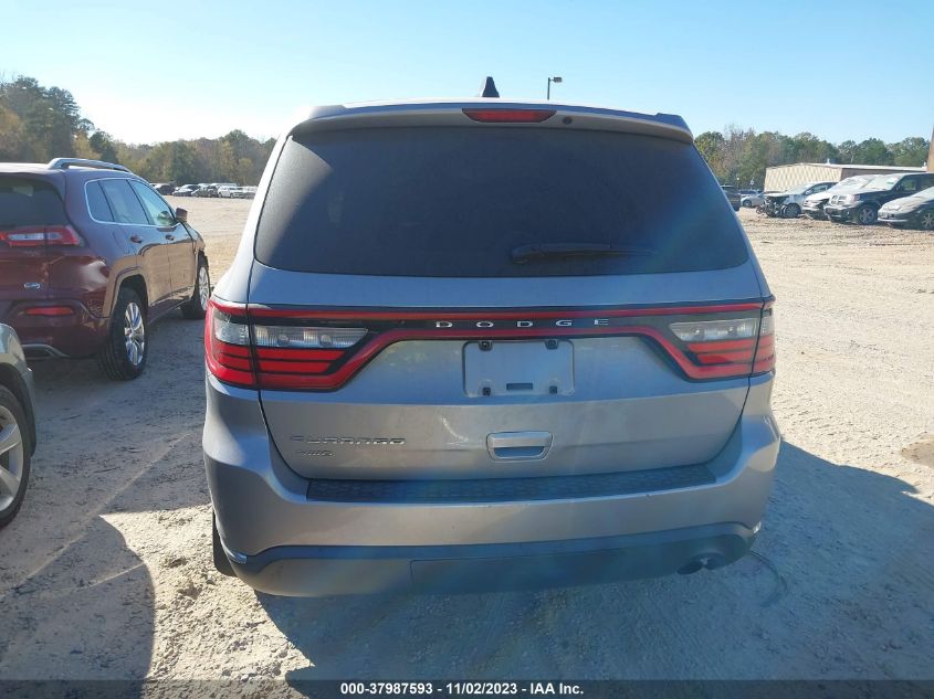2015 DODGE DURANGO SXT - 1C4RDJAG1FC101343
