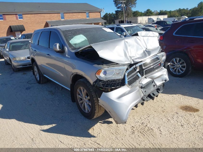 2015 DODGE DURANGO SXT - 1C4RDJAG1FC101343