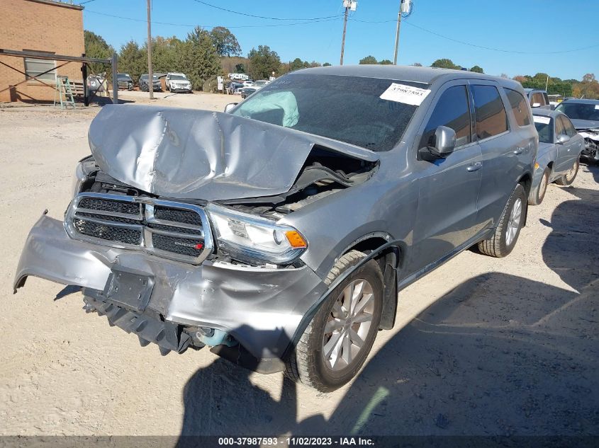 2015 DODGE DURANGO SXT - 1C4RDJAG1FC101343