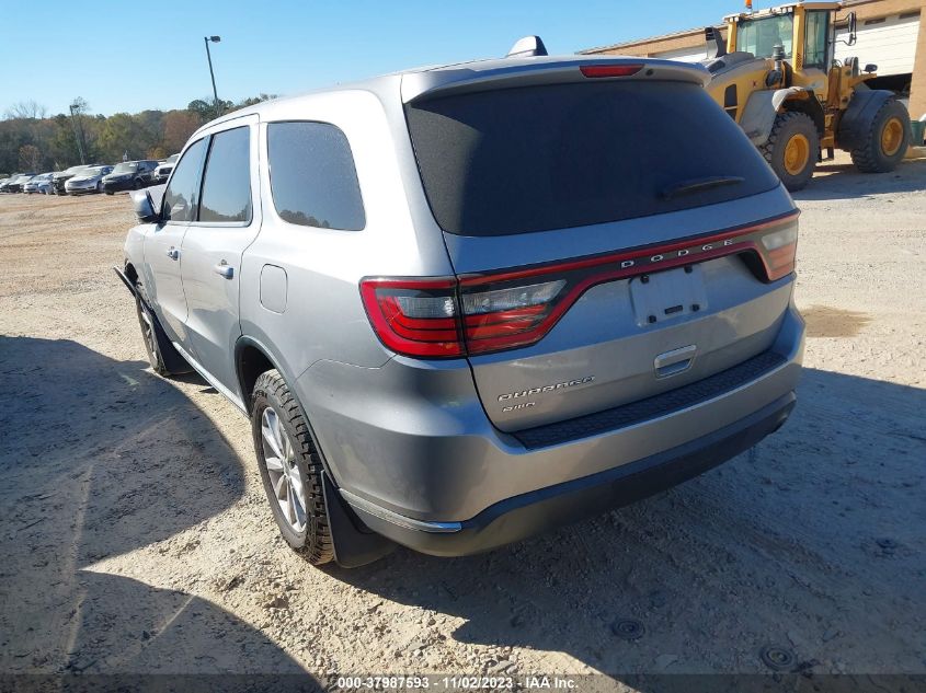 2015 DODGE DURANGO SXT - 1C4RDJAG1FC101343