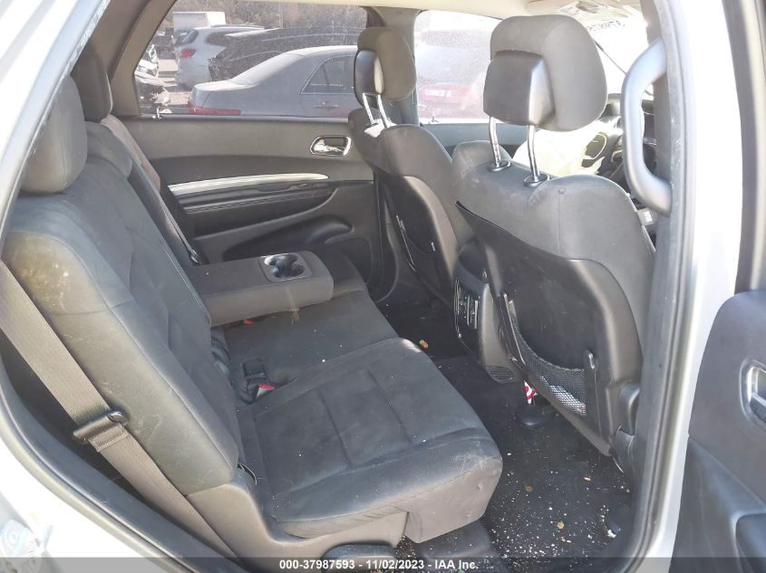 2015 DODGE DURANGO SXT - 1C4RDJAG1FC101343