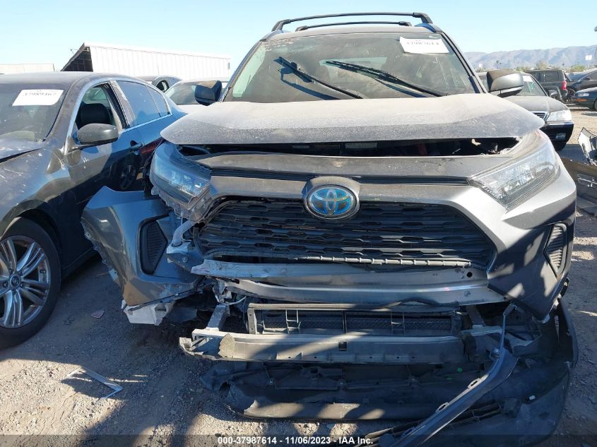 2019 TOYOTA RAV4 HYBRID LE - 2T3LWRFV6KW028368