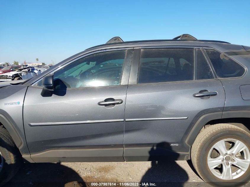 2019 TOYOTA RAV4 HYBRID LE - 2T3LWRFV6KW028368