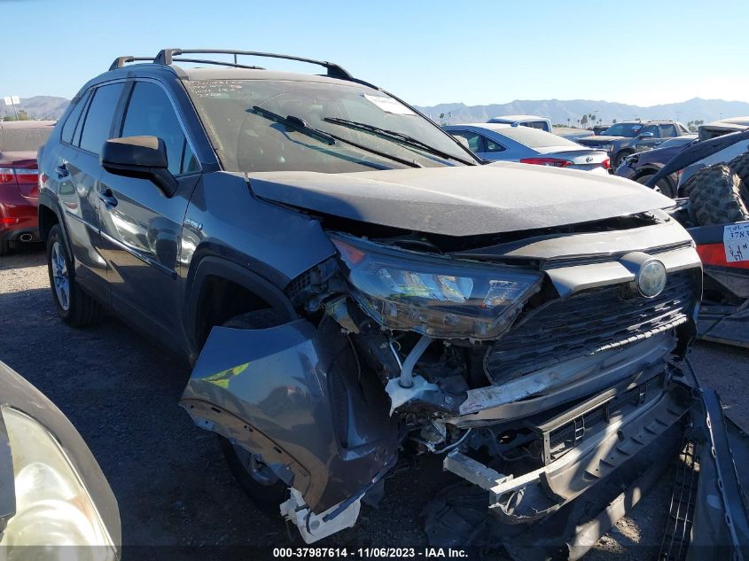 2019 TOYOTA RAV4 HYBRID LE - 2T3LWRFV6KW028368