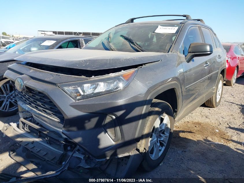 2019 TOYOTA RAV4 HYBRID LE - 2T3LWRFV6KW028368