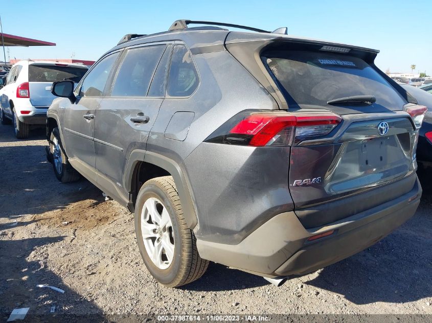 2019 TOYOTA RAV4 HYBRID LE - 2T3LWRFV6KW028368