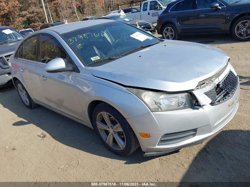 2013 CHEVROLET CRUZE 2LT AUTO - 1G1PE5SBXD7272461