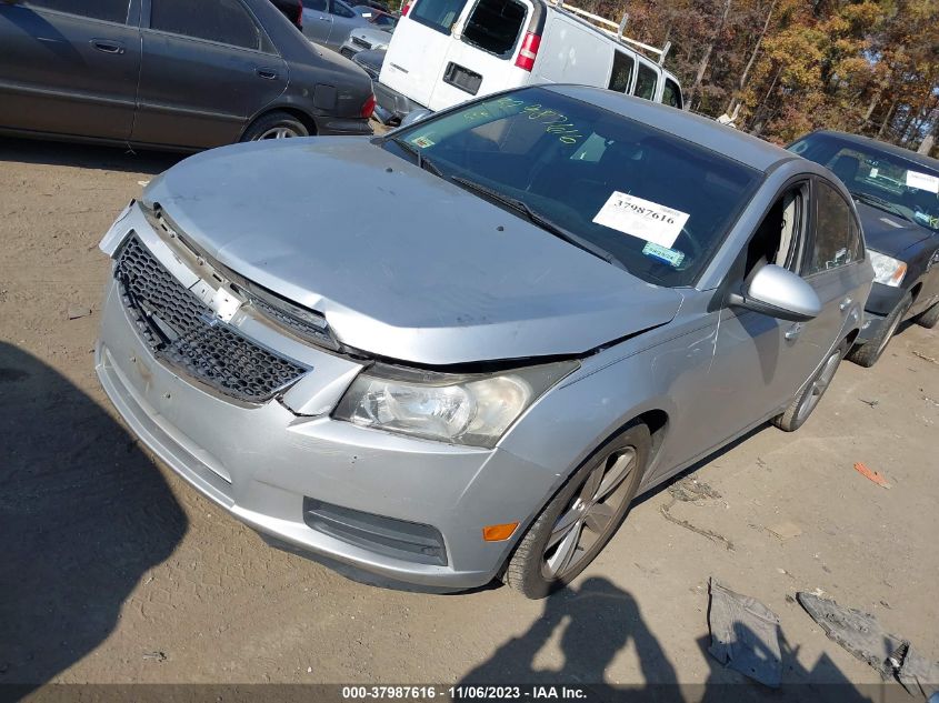 2013 CHEVROLET CRUZE 2LT AUTO - 1G1PE5SBXD7272461
