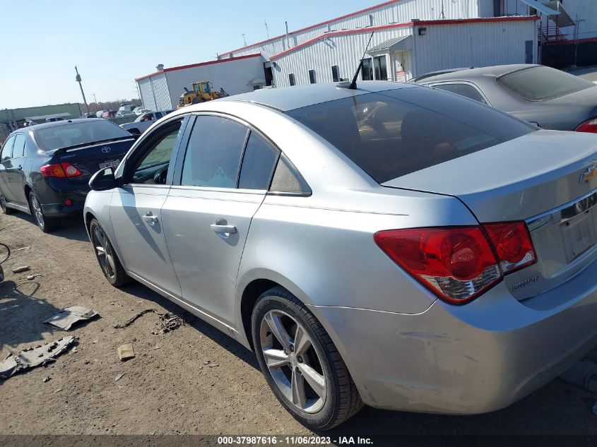 2013 CHEVROLET CRUZE 2LT AUTO - 1G1PE5SBXD7272461