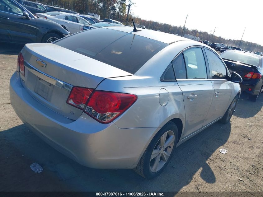 2013 CHEVROLET CRUZE 2LT AUTO - 1G1PE5SBXD7272461