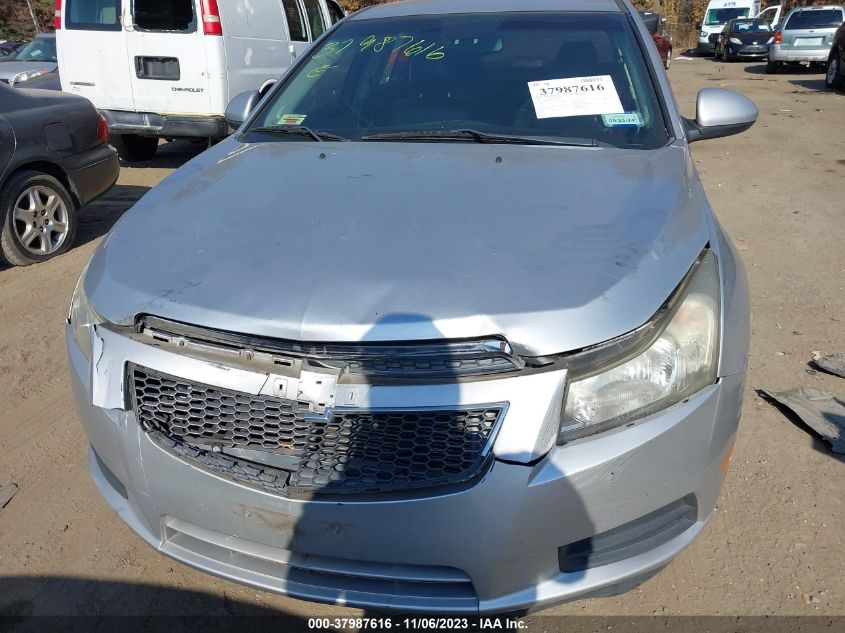 2013 CHEVROLET CRUZE 2LT AUTO - 1G1PE5SBXD7272461