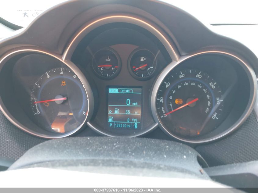2013 CHEVROLET CRUZE 2LT AUTO - 1G1PE5SBXD7272461