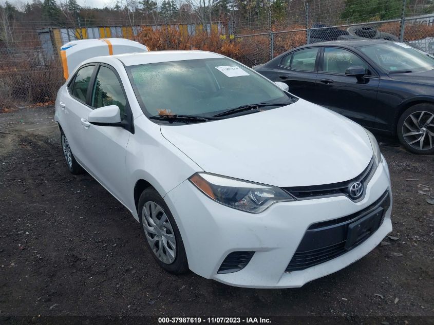 2016 TOYOTA COROLLA L/LE/S/S PLUS/LE PLUS - 2T1BURHE9GC746030