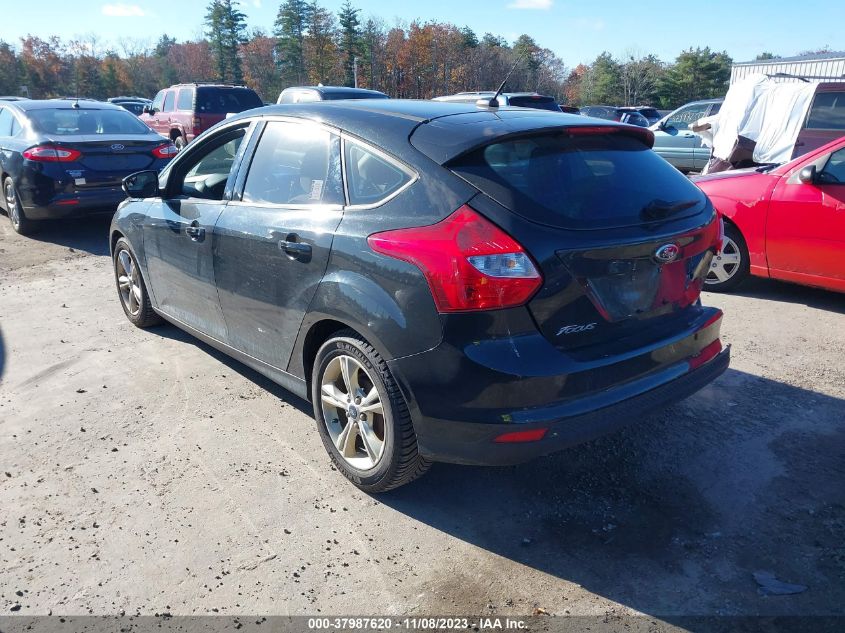 2014 FORD FOCUS SE - 1FADP3K27EL274126