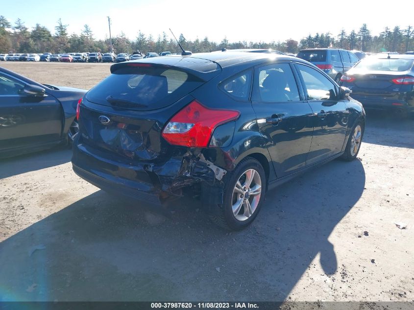 2014 FORD FOCUS SE - 1FADP3K27EL274126