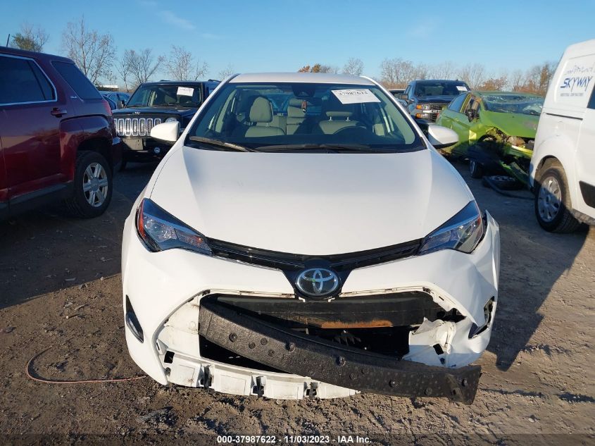 2017 TOYOTA COROLLA L/LE/XLE/SE/XSE - 2T1BURHE7HC776886