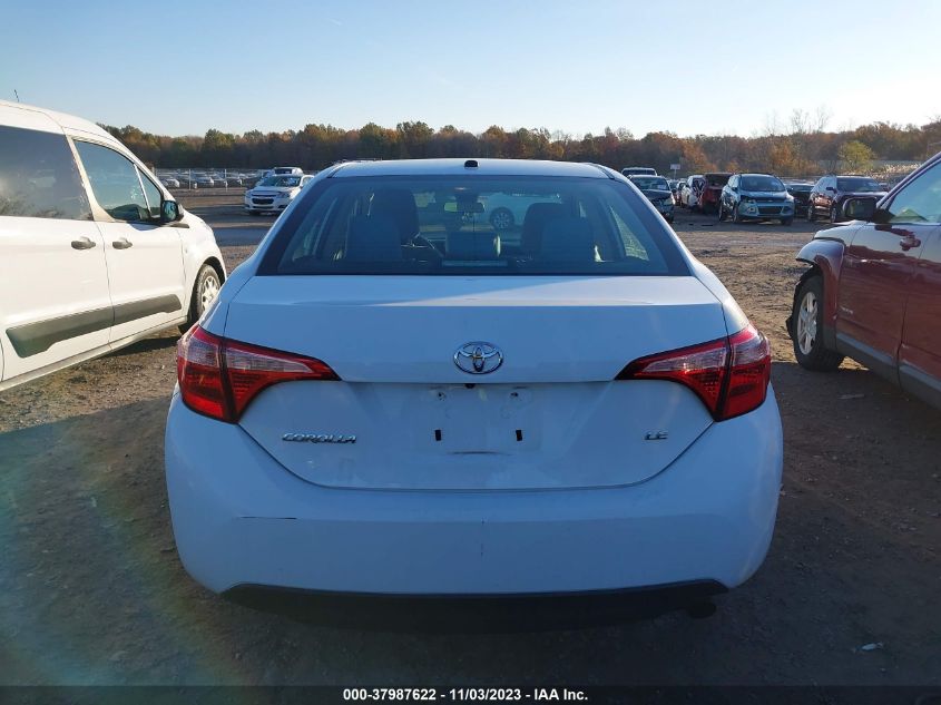 2017 TOYOTA COROLLA L/LE/XLE/SE/XSE - 2T1BURHE7HC776886