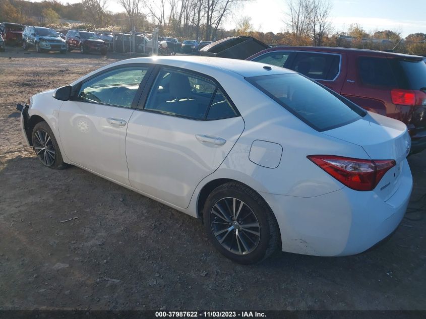 2017 TOYOTA COROLLA L/LE/XLE/SE/XSE - 2T1BURHE7HC776886