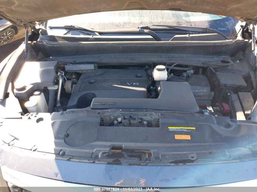 2013 INFINITI JX35 - 5N1AL0MN6DC337385
