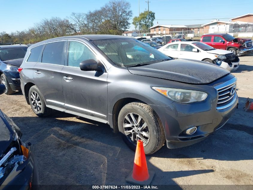 2013 INFINITI JX35 - 5N1AL0MN6DC337385