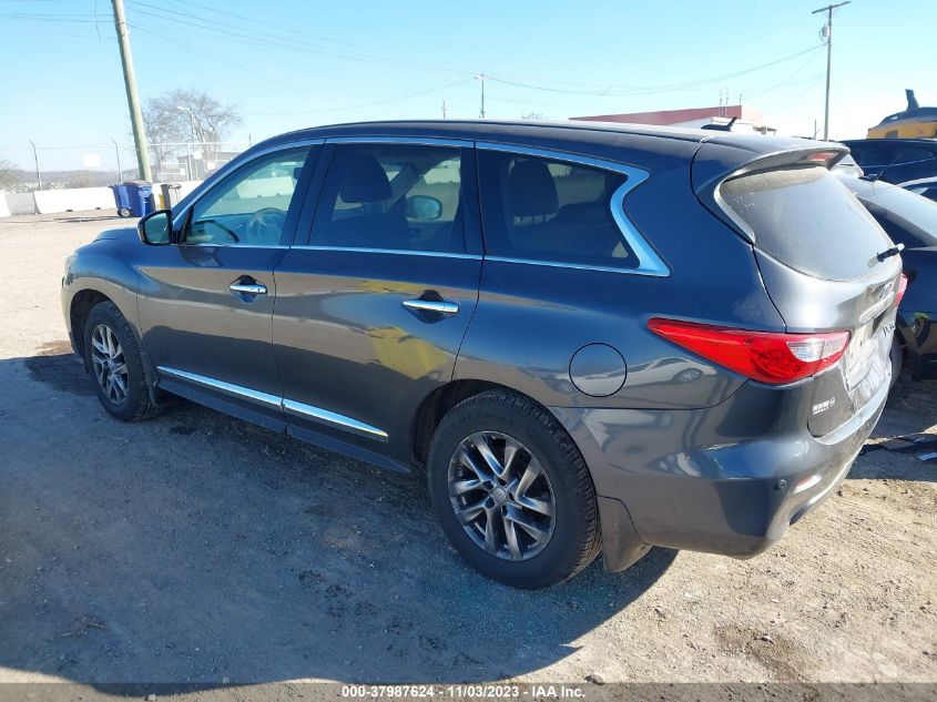 2013 INFINITI JX35 - 5N1AL0MN6DC337385