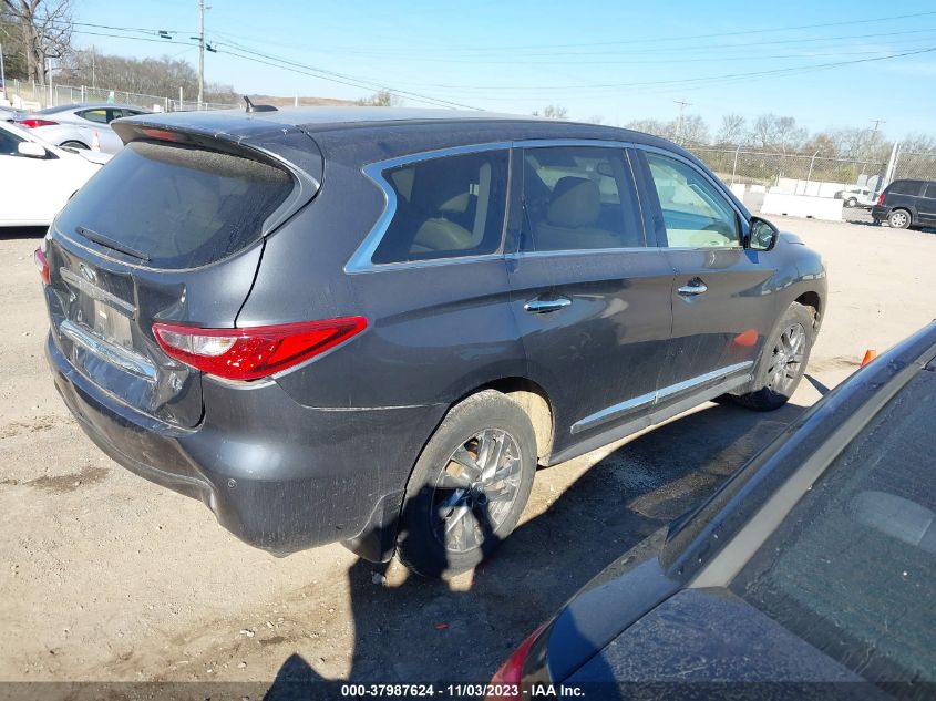 2013 INFINITI JX35 - 5N1AL0MN6DC337385