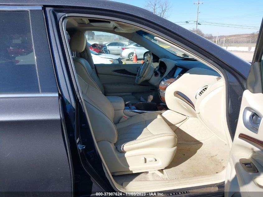 2013 INFINITI JX35 - 5N1AL0MN6DC337385