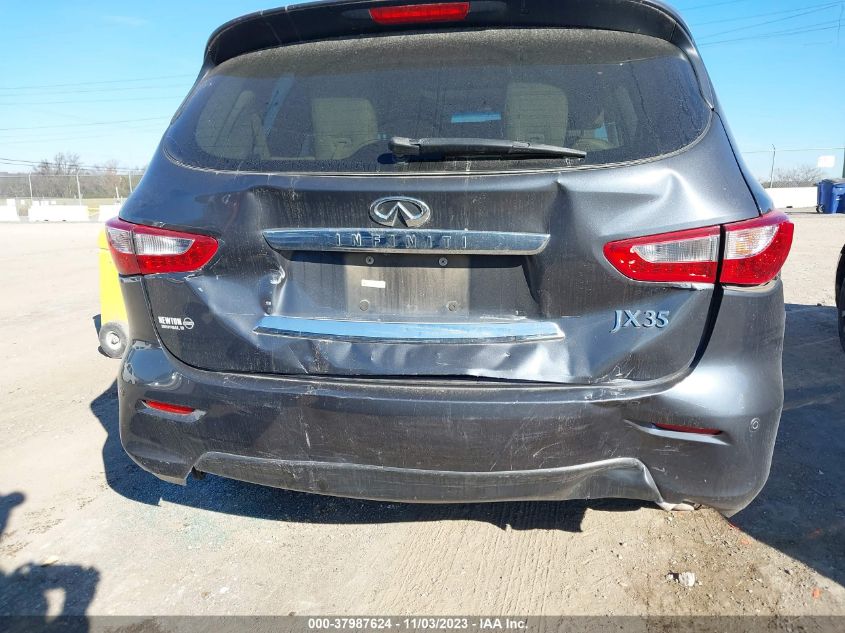 2013 INFINITI JX35 - 5N1AL0MN6DC337385