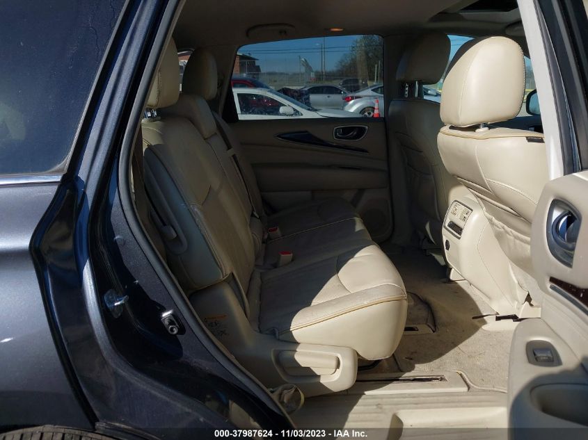 2013 INFINITI JX35 - 5N1AL0MN6DC337385