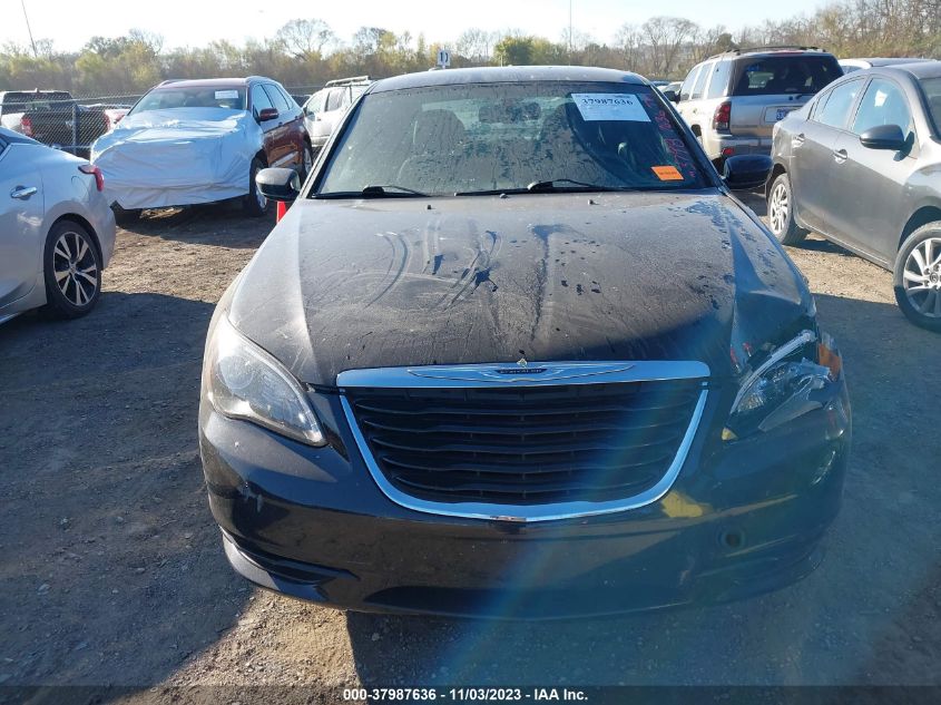 2014 CHRYSLER 200 TOURING - 1C3CCBBB4EN137794