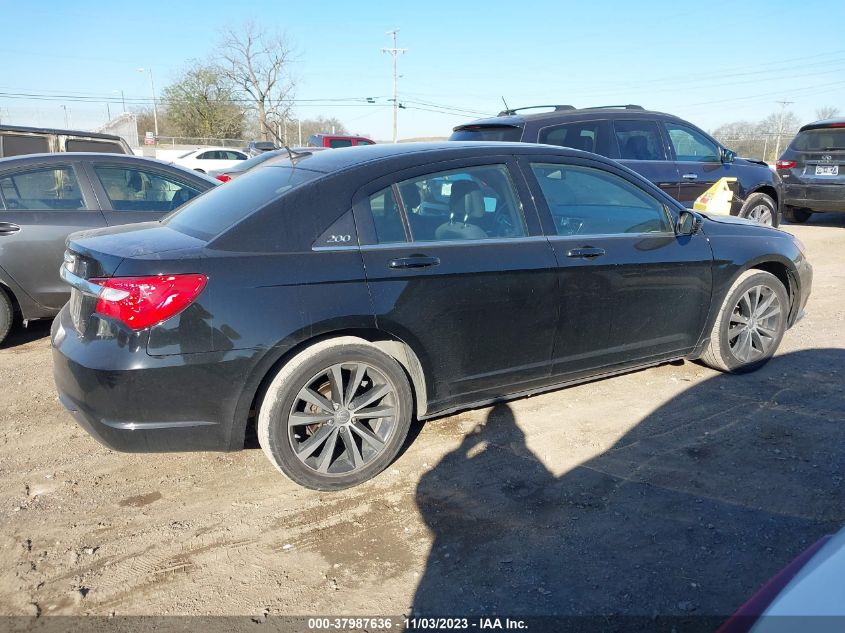 2014 CHRYSLER 200 TOURING - 1C3CCBBB4EN137794