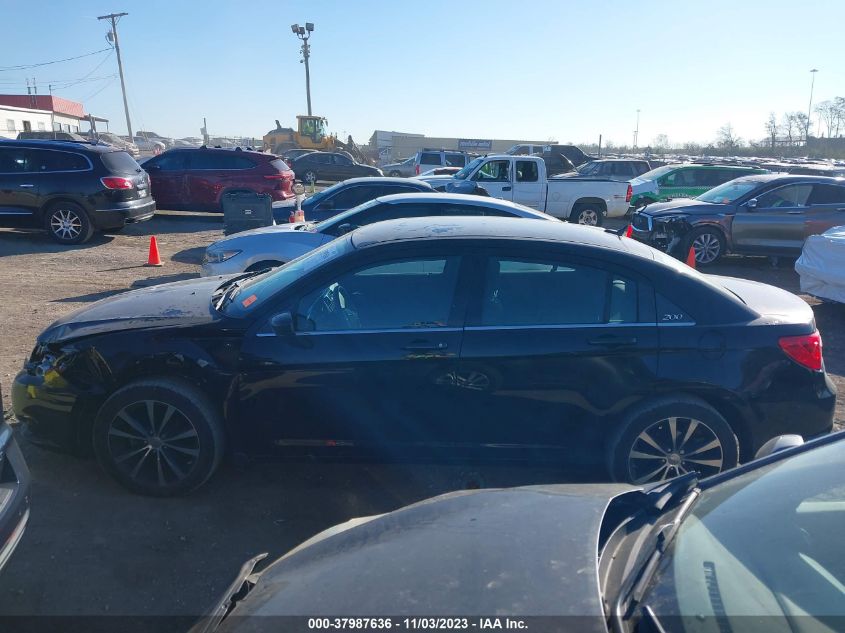 2014 CHRYSLER 200 TOURING - 1C3CCBBB4EN137794