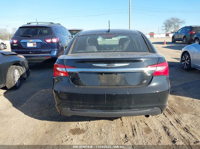 2014 CHRYSLER 200 TOURING - 1C3CCBBB4EN137794