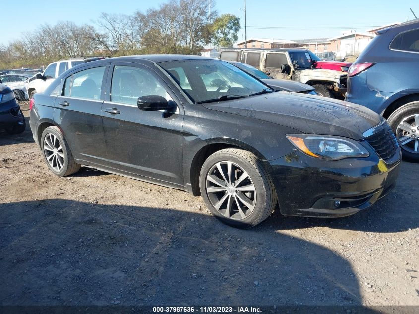 2014 CHRYSLER 200 TOURING - 1C3CCBBB4EN137794